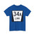 N LINK 34A (Nebraska) (Road Sign) T-Shirt