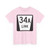 N LINK 34A (Nebraska) (Road Sign) T-Shirt