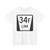 N LINK 34F (Nebraska) (Road Sign) T-Shirt