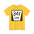 N LINK 34F (Nebraska) (Road Sign) T-Shirt