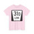N LINK 31D (Nebraska) (Road Sign) T-Shirt