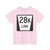 N LINK 28K (Nebraska) (Road Sign) T-Shirt