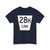 N LINK 28H (Nebraska) (Road Sign) T-Shirt
