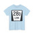 N LINK 28D (Nebraska) (Road Sign) T-Shirt