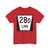 N LINK 28D (Nebraska) (Road Sign) T-Shirt