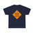MUTCD-VA TW21-V17 (Virginia) (Road Sign) T-Shirt