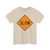 MUTCD-VA TW21-V10 (Virginia) (Road Sign) T-Shirt