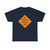 MUTCD-VA TW21-V9-L (Virginia) (Road Sign) T-Shirt