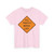 MUTCD-VA TW21-V9-L (Virginia) (Road Sign) T-Shirt