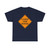 MUTCD-VA TW21-V6 (Virginia) (Road Sign) T-Shirt