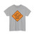 MUTCD-VA TW20-V13-L (Virginia) (Road Sign) T-Shirt