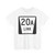 N LINK 20A (Nebraska) (Road Sign) T-Shirt