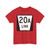 N LINK 20A (Nebraska) (Road Sign) T-Shirt