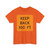 MUTCD-VA TW20-V10 (Virginia) (Road Sign) T-Shirt