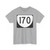 Virginia 170 (Virginia) (Road Sign) T-Shirt