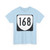 Virginia 168 1980 (Virginia) (Road Sign) T-Shirt