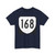 Virginia 168 1980 (Virginia) (Road Sign) T-Shirt