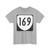 Virginia 169 1980 (Virginia) (Road Sign) T-Shirt