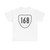Virginia 168 1956 (Virginia) (Road Sign) T-Shirt