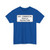 MUTCD-VA R4-V3 (Virginia) (Road Sign) T-Shirt
