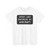 MUTCD-VA R0-V7 (Virginia) (Road Sign) T-Shirt