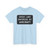 MUTCD-VA R0-V7 (Virginia) (Road Sign) T-Shirt