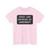 MUTCD-VA R0-V7 (Virginia) (Road Sign) T-Shirt