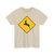MUTCD-UT WS11-3a (Utah) (Road Sign) T-Shirt