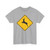 MUTCD-UT WS11-3a (Utah) (Road Sign) T-Shirt