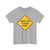 MUTCD-TX W20-3TD (Texas) (Road Sign) T-Shirt