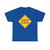 MUTCD-TX W17-12T (Texas) (Road Sign) T-Shirt