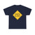 MUTCD-TX W17-12T (Texas) (Road Sign) T-Shirt