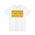 MUTCD-TX W12-4T (Texas) (Road Sign) T-Shirt
