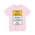 MUTCD-TX R11-5bT (Texas) (Road Sign) T-Shirt