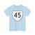 Virginia 45 1956 (Virginia) (Road Sign) T-Shirt