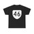 Virginia 46 (Virginia) (Road Sign) T-Shirt