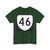 Virginia 46 (Virginia) (Road Sign) T-Shirt