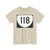 Virginia 118 (Virginia) (Road Sign) T-Shirt
