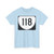Virginia 118 (Virginia) (Road Sign) T-Shirt