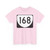 Virginia 168 (Virginia) (Road Sign) T-Shirt