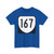 Virginia 167 1980 (Virginia) (Road Sign) T-Shirt
