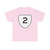 Virginia 2 1956 (Virginia) (Road Sign) T-Shirt