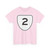 Virginia 2 1956 (Virginia) (Road Sign) T-Shirt