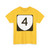 Virginia 4 (Virginia) (Road Sign) T-Shirt