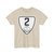 Virginia 2 1924 (Virginia) (Road Sign) T-Shirt