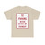 MUTCD-TX R8-2T (Texas) (Road Sign) T-Shirt