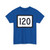 WV-120 (Virginia) (Road Sign) T-Shirt