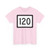 WV-120 (Virginia) (Road Sign) T-Shirt