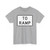 MUTCD-TX R1-2bTP (Texas) (Road Sign) T-Shirt