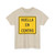 MUTCD-PR W17-3bp (Puerto Rico) (Road Sign) T-Shirt